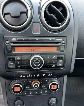 Nissan Qashqai cena 24900 przebieg: 261500, rok produkcji 2008 z Przasnysz małe 154